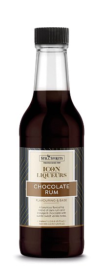 Icon Chocolate Rum Liqueur Premix